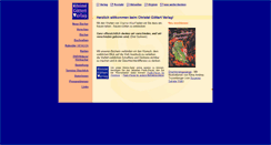 Desktop Screenshot of christel-goettert-verlag.de